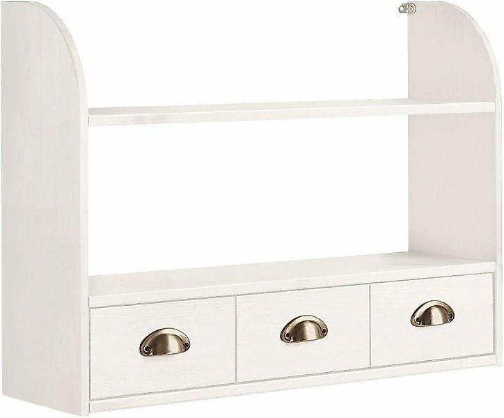 Home affaire Hängeregal "Oslo", 75 cm breit, aus massiver Kiefer, 1 breite günstig online kaufen