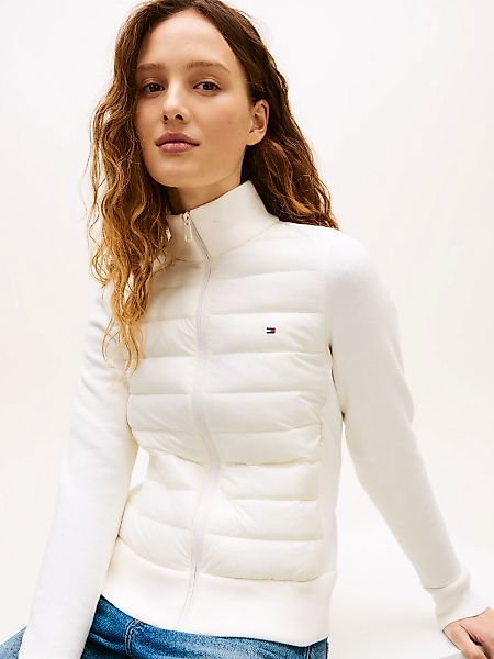 Tommy Hilfiger Steppjacke "LW KNIT MIX PADDED JACKET" günstig online kaufen