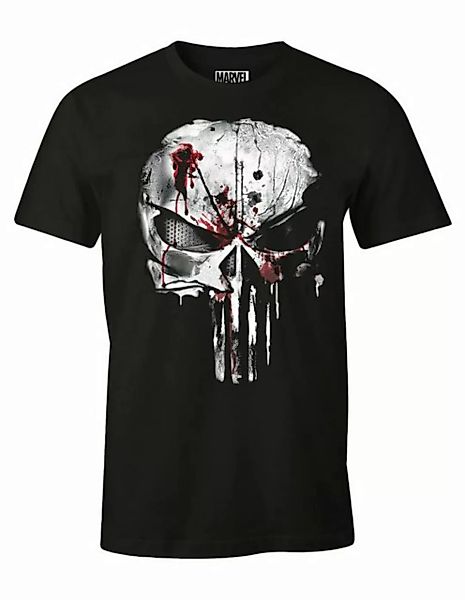 Punisher T-Shirt Bloody Skull günstig online kaufen