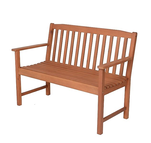 Sedex Gartenbank Gartenbank King 2-Sitzer Eukalyptusholz Natur günstig online kaufen