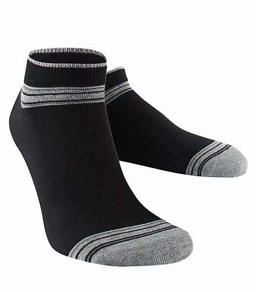 Wilox Sneakersocken FASHION ORGANIC STRIPES (1-Paar, günstig online kaufen