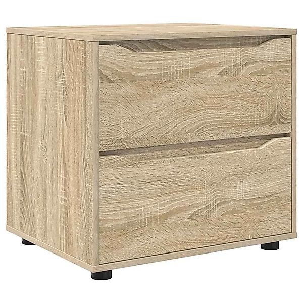 vidaXL Aufbewahrungsschrank Sonoma-Eiche 60 x 48 x 57 cm Holzwerkstoff 8888 günstig online kaufen