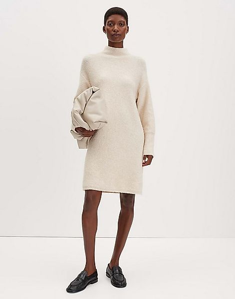 someday Sweatkleid QURLY Strickkleid in Bouclé Optik Locker geschnitten mit günstig online kaufen