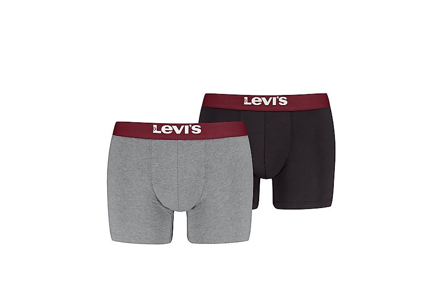 Levi's® Boxershorts LEVIS MEN SLD BASC BOXER BRIEF ORG CO 2P (Packung, 2er günstig online kaufen