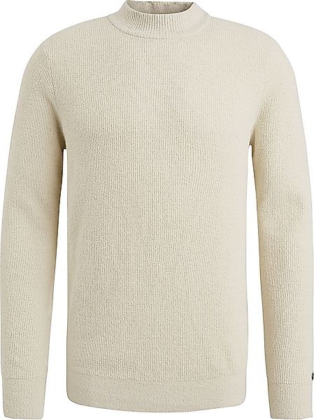 Cast Iron Pullover Fine Bouclé Ecru - Größe M günstig online kaufen