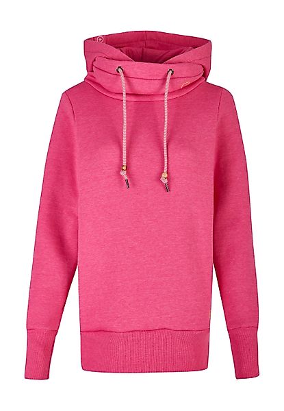 salzhaut Hoodie FELLINJA Damen normale Passform günstig online kaufen