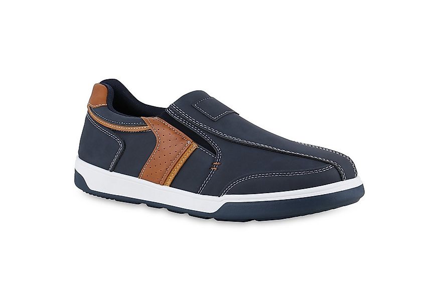 VAN HILL 840002 Slip-On Sneaker Herren Sneaker Slip Ons Slippers Bequeme Pr günstig online kaufen