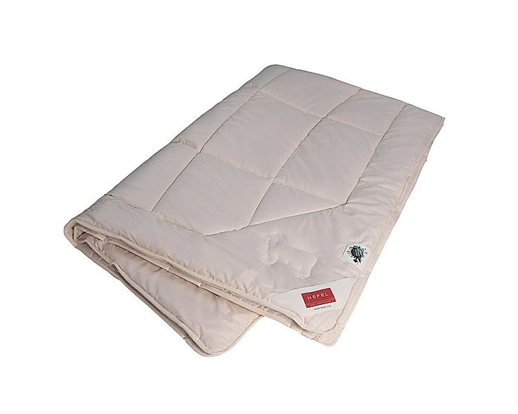 Hefel Naturhaarbettdecke Bio Wool, Füllung: 100% Wolle (Schurwolle kbT), Be günstig online kaufen