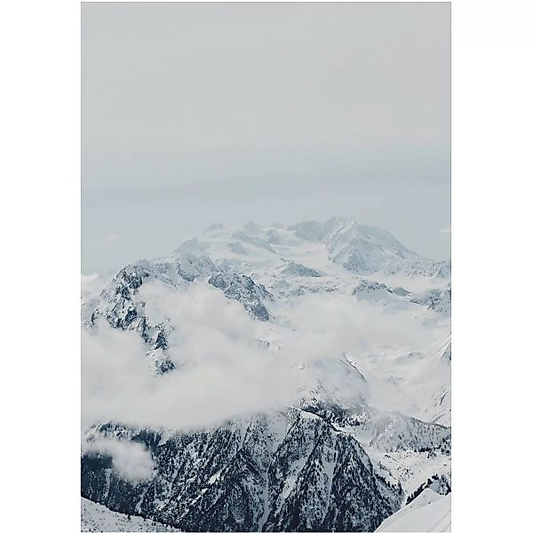 Komar Poster "Mountains Clouds", Natur, (1 St.) günstig online kaufen