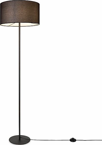 Paco Home Stehlampe »LUCA CANVAS UNI COLOR«, Leuchtmittel E27   ohne Leucht günstig online kaufen