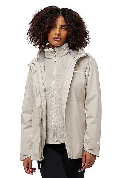 Jack Wolfskin 3-in-1-Funktionsjacke ROTWAND 3IN1 JKT günstig online kaufen