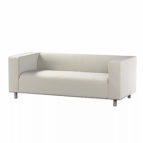 Bezug für Klippan 2-Sitzer Sofa, grau, Sofahusse, Klippan 2-Sitzer, Ingrid günstig online kaufen