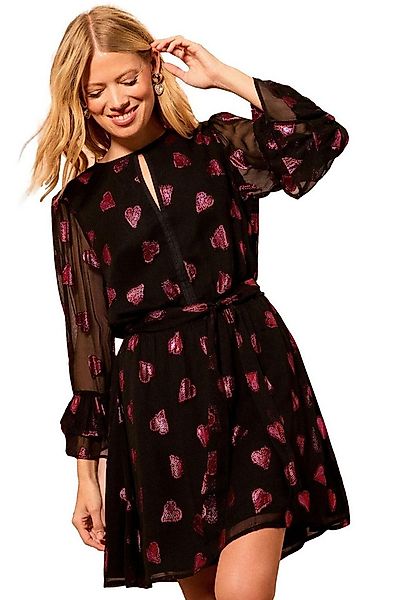 Love & Roses Minikleid Love & Roses Minikleid mit ausgestellten Ärmeln (1-t günstig online kaufen
