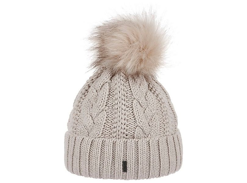 McBurn Bommelmütze (1-St) Bommelmütze mit Umschlag, Made in Italy günstig online kaufen