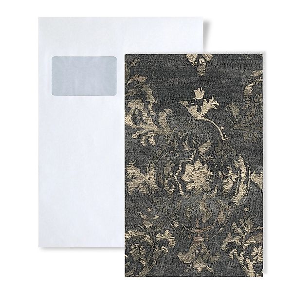 PROFHOME 1 MUSTERSTÜCK S-387074-GU DIN A4 MUSTER der Romantisch Tapete günstig online kaufen