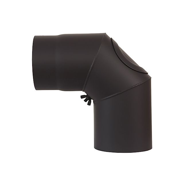 Firefix Ofenrohr FireFix Ofenrohrbogen 90°verstellbar Ø 120 mmmit günstig online kaufen