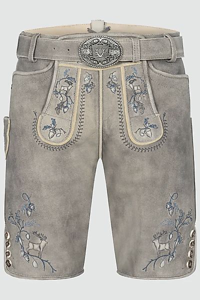 Lederhose Ulf mit Gürtel günstig online kaufen
