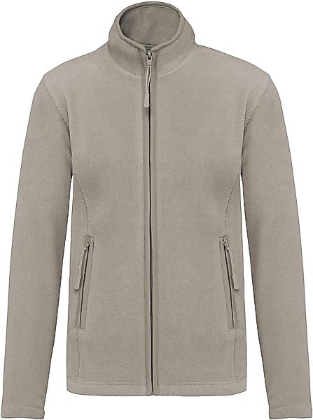 Kariban Outdoorjacke Mikrofleece-Jacke mit Reißverschluss für günstig online kaufen