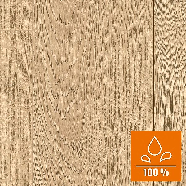 Egger Aqua+ Laminat 8 mm Wasserfest Eiche Redmont Hell günstig online kaufen