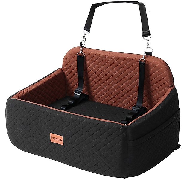 Insma Hunde-Autositz Autositz und Bett für Hunde, mit erhöhtem Rand, Für Hu günstig online kaufen