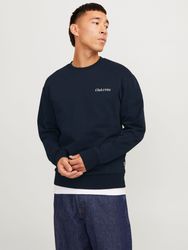 Jack & Jones Sweatshirt JJEBRADLEY GRAPHIC günstig online kaufen