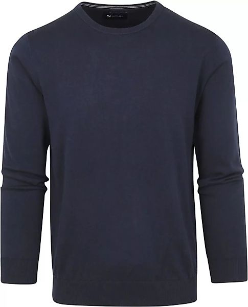 Suitable Oini Pullover O-Ausschnitt Navy - Größe XXL günstig online kaufen