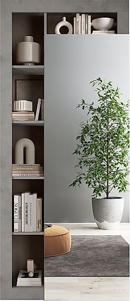 INOSIGN Garderobenschrank "Hamburg, Breite 91 cm", Höhe 209 cm günstig online kaufen