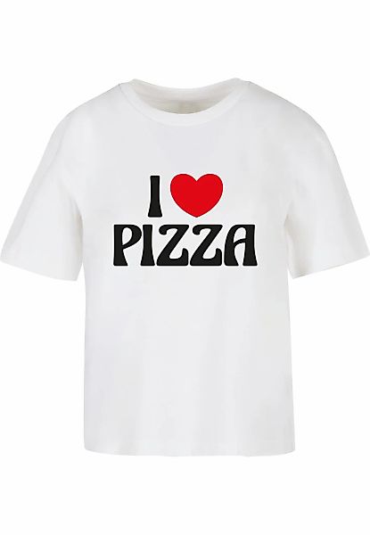 Miss Tee T-Shirt "Miss Tee Pizza Love Tee" 1 Stk. tlg. günstig online kaufen
