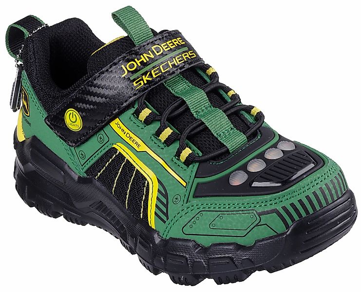 Skechers Sneaker "ADVENTURE TRACK - JOHN DEERE" Klettschuh im John Deere De günstig online kaufen