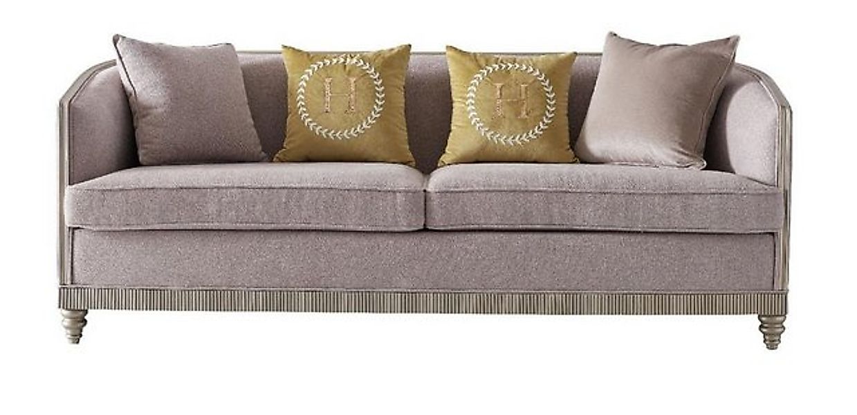 JVmoebel Sofa Moderne Beige Sofagarnitur 3+1 Sitzer Design Set Couch Neu, M günstig online kaufen