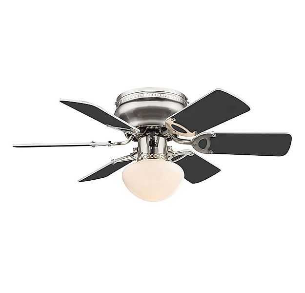 V-TAC Deckenventilator, Leiser Decken Ventilator Zugschalter Leuchte Kühler günstig online kaufen