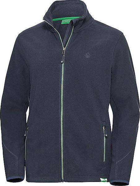 United Colors of Benetton Fleecejacke Höchster Tragekomfort in Top-Markenqu günstig online kaufen