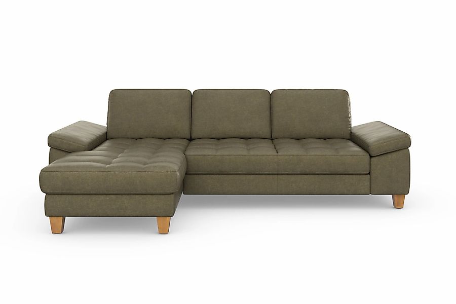 sit&more Ecksofa "Westham L-Form" mit Recamiere, mit oder ohne Bettfunktion günstig online kaufen
