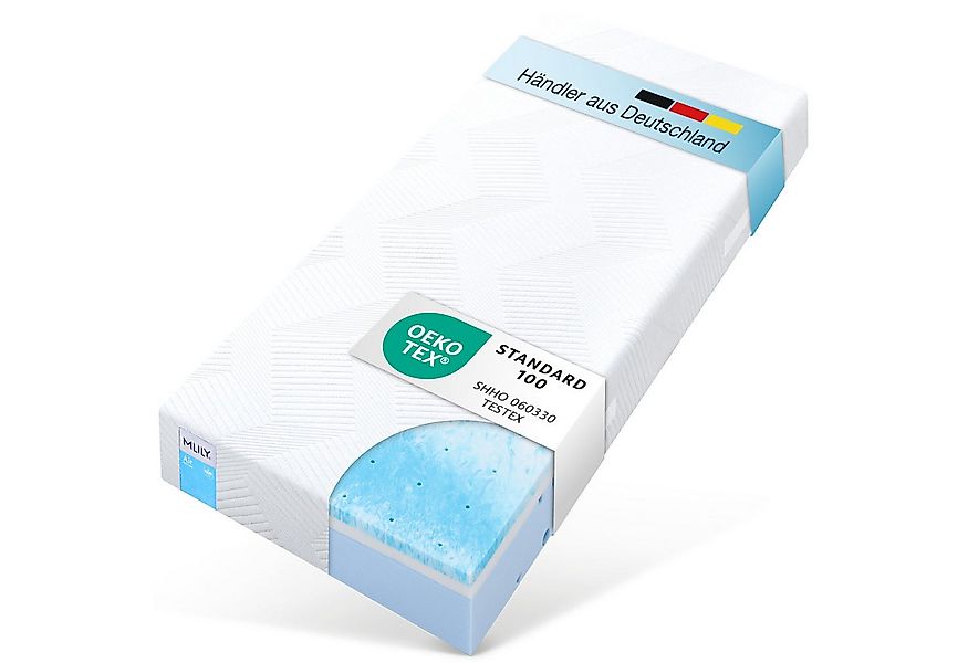 Boxspringmatratze Visko-Gelschaum-Matratze Mlily »Air«, MLILY, 18 cm hoch, günstig online kaufen