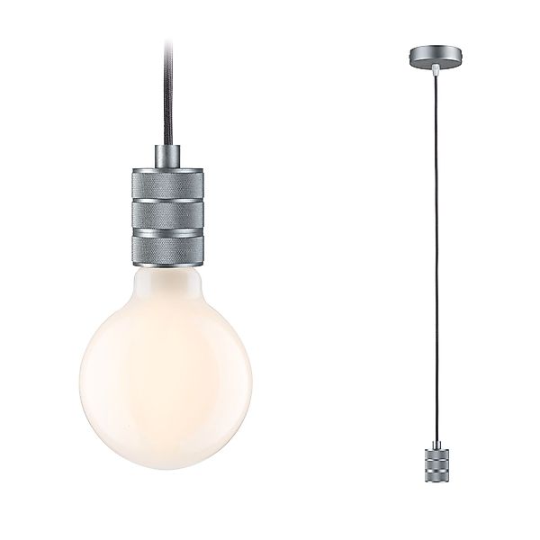 Paulmann "Neordic Pendelleuchte Tilla E27 max. 60W Alu dimmbar Metall" günstig online kaufen