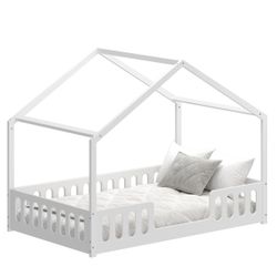 CADANI Kinderbett Janne weiß (inklusive einer günstig online kaufen