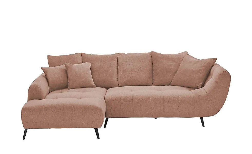 bobb Ecksofa  Bellani III ¦ rot ¦ Maße (cm): B: 279 H: 98 T: 192.0 Polsterm günstig online kaufen