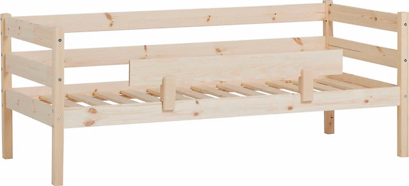 Hoppekids Einzelbett »ECO Comfort Kinderbett, Kiefer Massivholz, Jugendbett günstig online kaufen