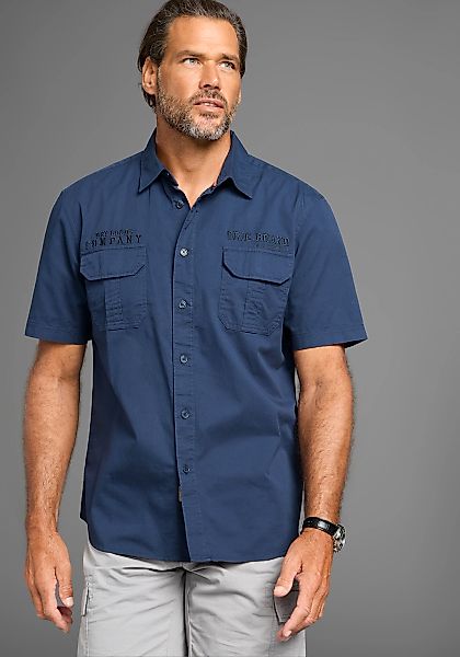 Man's World Kurzarmhemd Kurzarmhemd in lässiger günstig online kaufen
