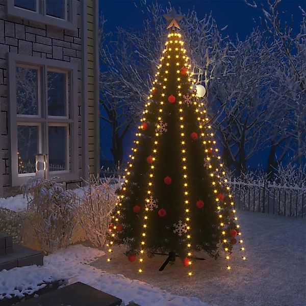 Weihnachtsbaum-lichternetz Mit 300 Leds 300 Cm günstig online kaufen