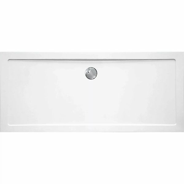 Sanotechnik Duschwanne Extraflach SMC Rechteck 170 cm x 76 cm Weiß günstig online kaufen