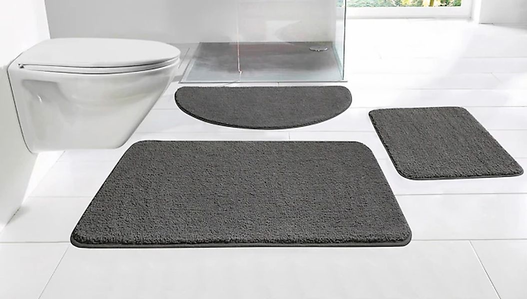 my home Badematte »Regona, Badteppich, Badvorleger, Badezimmer Teppich«, ru günstig online kaufen