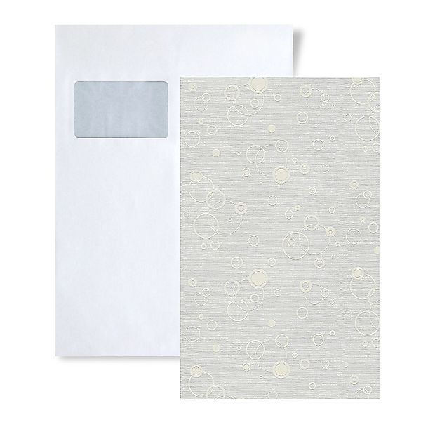 PROFHOME 1 MUSTERSTÜCK S-949011-GU DIN A4 MUSTER der Geometrischen Tapete günstig online kaufen
