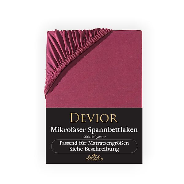 Devior Spannbettlaken Spannbetttuch Bettlaken Spannbetttücher Leintuch günstig online kaufen