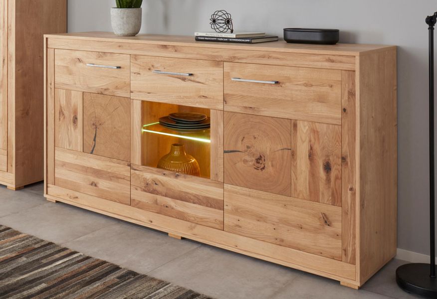 VOGL Möbelfabrik Sideboard, Breite 166 cm, günstig online kaufen