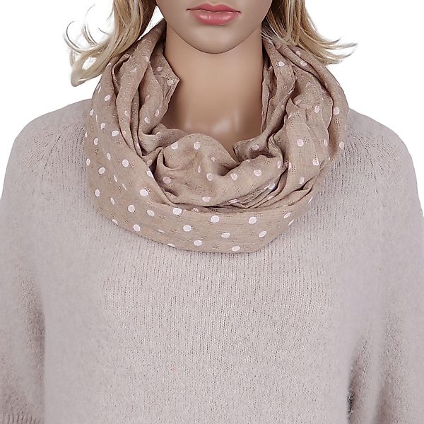 MIRROSI Loop Damen Schal mit Paisley günstig online kaufen