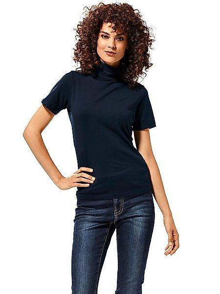 heine T-Shirt Rollkragen-Shirt Kurzarm günstig online kaufen