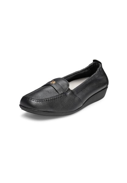 vitaform Damenschuhe Mokassin Hirschleder Mokassin günstig online kaufen
