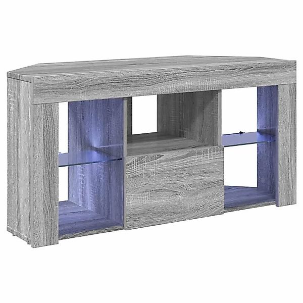 vidaXL Eck-LED-TV-Schrank Graues Sonoma 100 x 40 x 50 cm Holzwerkstoff 8898 günstig online kaufen