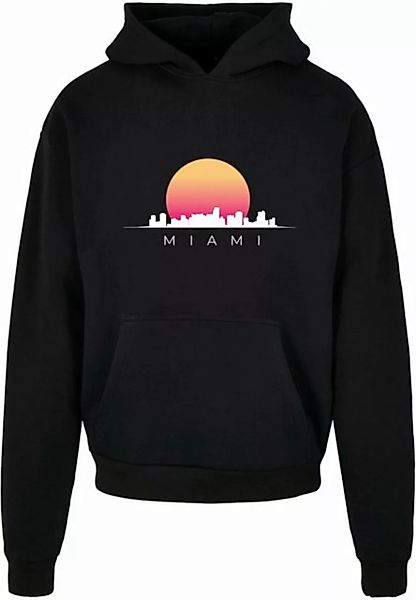 Merchcode Kapuzensweatshirt Merchcode Herren Miami X Ultra Heavy Hoody (1-t günstig online kaufen
